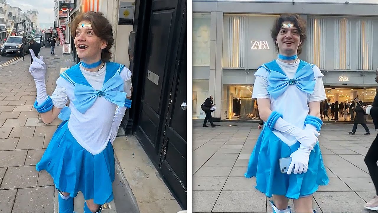 I Wore A Cosplay In Public... it was a mistake