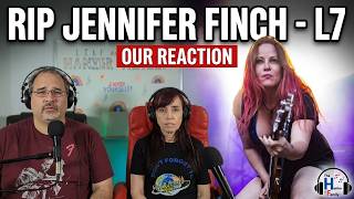 RIP - Jennifer Finch - L7 - Everglade Reaction