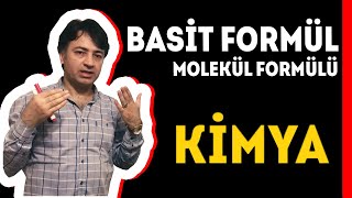 2.Basit formül & Molekül formül - Matedor Akademi Kimya