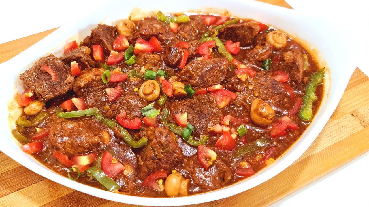 CARNE COZIDA AO MOLHO MADEIRA!!! RECEITA DE NATAL 🎄