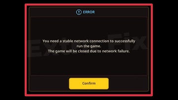 Guardian Tales Fix You need a stable network connection to successfully run the game problem solve