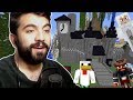 YARATIK DOLU, TUZAKLI TUHAF KALE !!! | Minecraft: ADA HAYATI #2