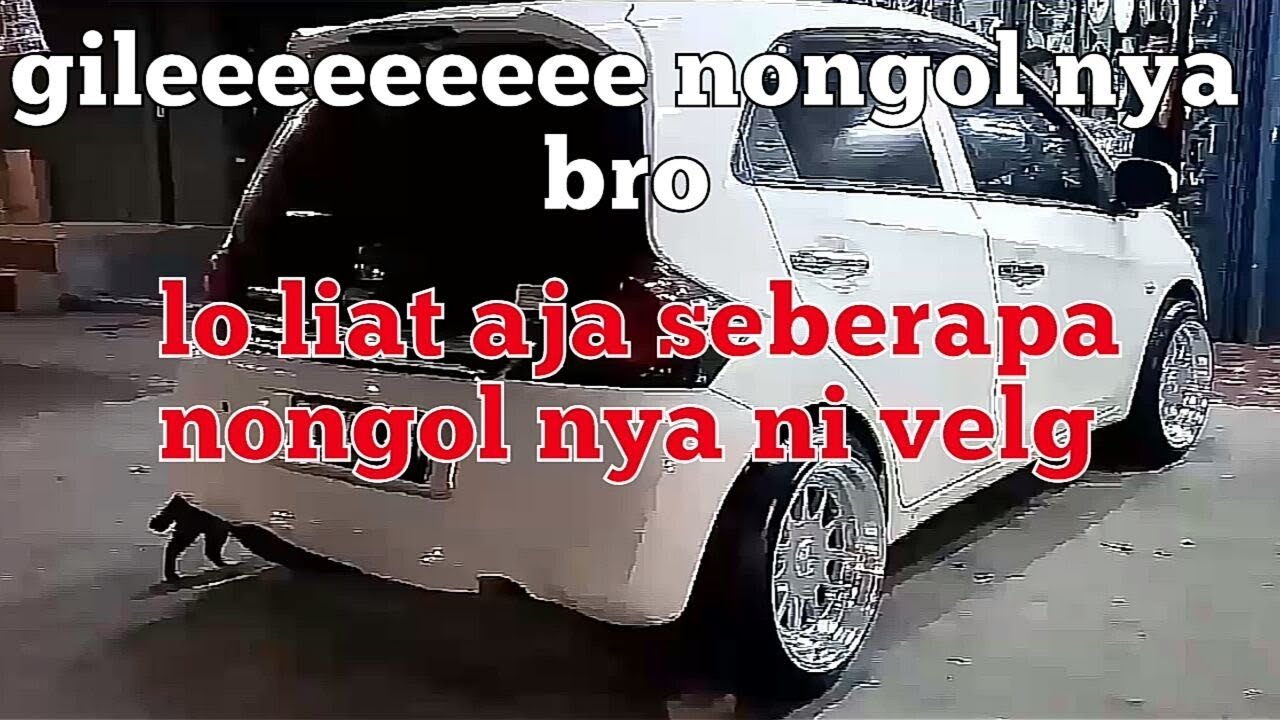 Modifikasi New Honda Brio RS Velg Hartge By Vip Autostyle YouTube