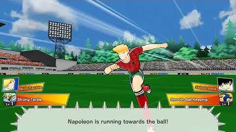 39 Captain Tsubasa  Dream Team   Napoleon   Strong Tackle