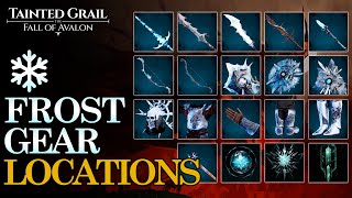 ❄️ How to Get Every Frost Weapon – Tainted Grail Guide