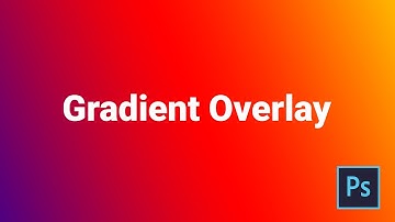 Gradient Overlay in Photoshop Bangla Tutorial | Shadin Creative Design