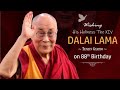 His holiness 14th dalai lama 88th birt.ay celebrated on 6 july 2023 at tr camp tezu arunachal