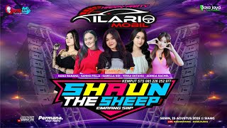 LIVE SHAUN THE SHEEP - HAPPY PARTY BURSA ILARIO MOBIL - KARANGPANAS DAWE KUDUS | COUNSTITY AUDIO