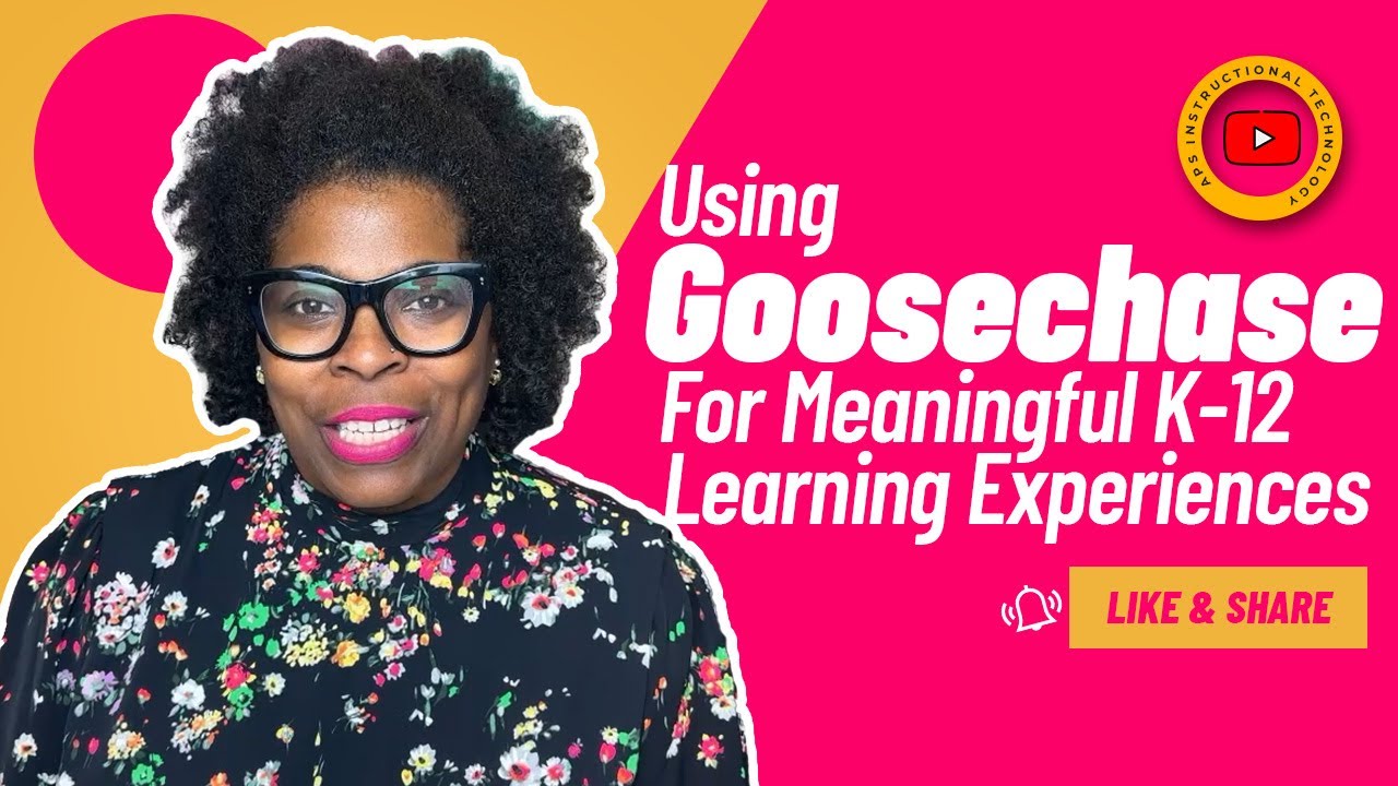 Using Goosechase for Meaningful K-12 Learning Experiences