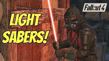 Star Wars: The Lightsaber | A Fallout 4 Mod |