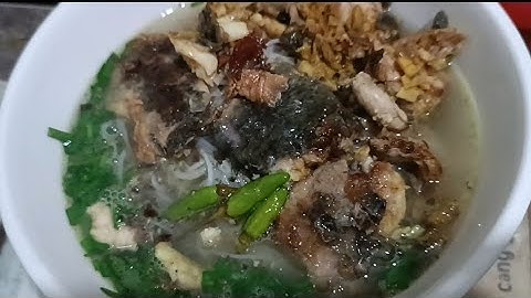 Cách nấu BÚN CÁ RÔ ĐỒNG thơm ngon và không bị tanh