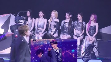 Babymonster reaction NCT Wish (Color) MAMA 2025