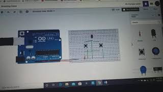 LED Blink using 2 Push Buttons