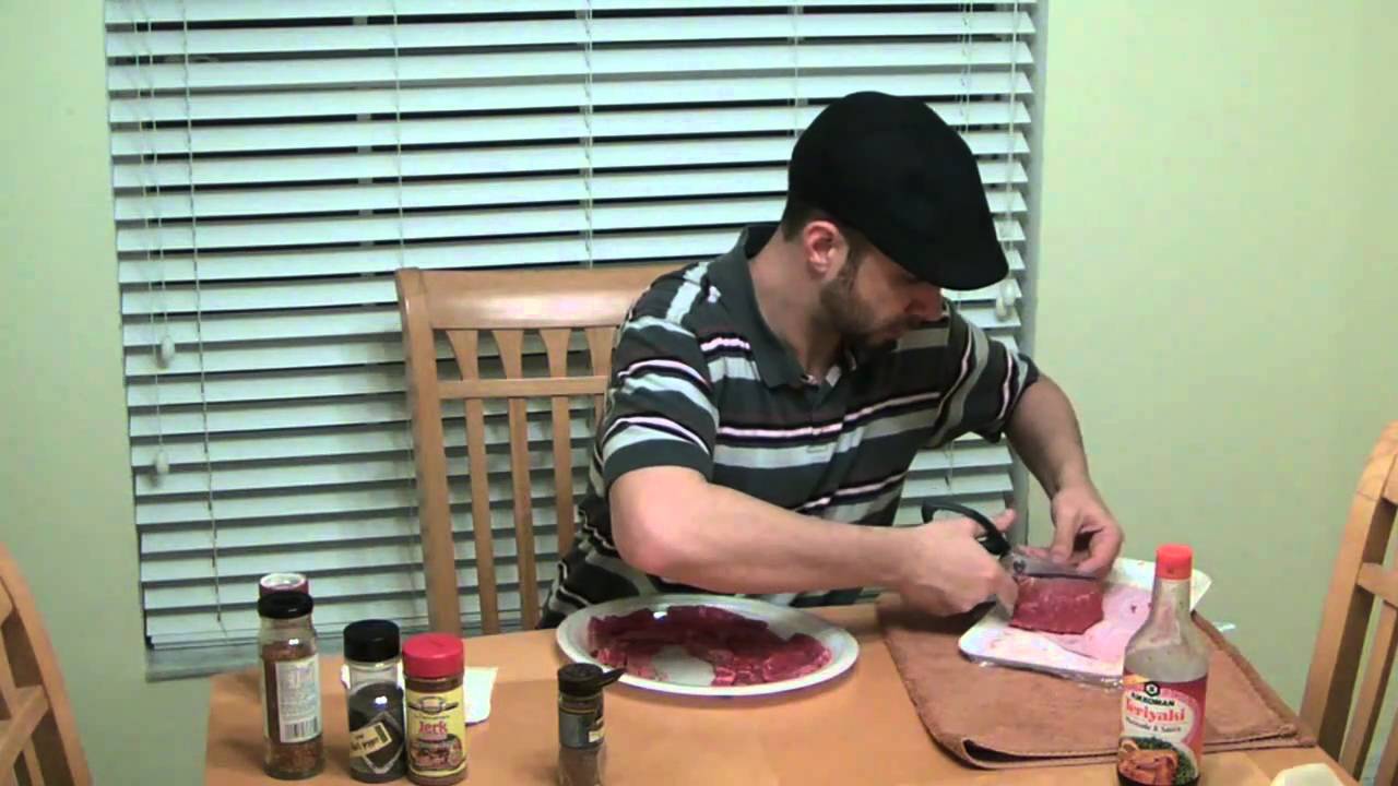 DIY Beef Jerky Recipe Made In Our Dehydrator YouTube Diy beef jerky recipe made in our dehydrator youtube