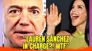 Jeff Bezos Wedding Gift to  LAUREN SANCHEZ Broke The Internet (He Bought VOGUE!)