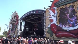 Ghost Brigade @ Hellfest 2015 - Clisson - Electra Complex - 20/06/2015