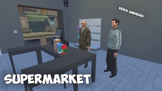Game Supermarket Simulator Versi Android Terbaru! - Supermarket Simulator: Toko 3D screenshot 2