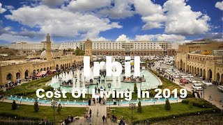 Cost Of Living In Irbil, Iraq In 2019, Rank 298th In The World