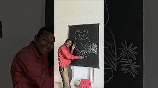 Owl drawing for beginners #art #drawing #howtodraw #tutorial #sketch #youtubeshorts