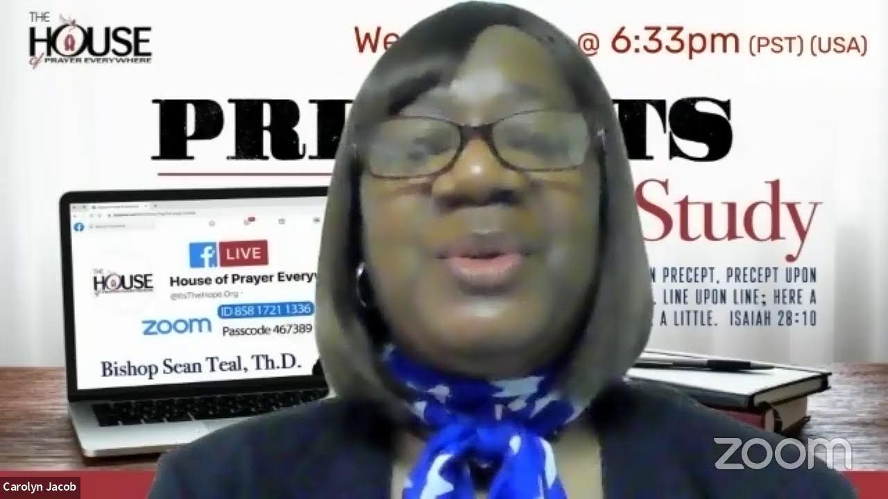 Precepts Bible Study! “The Protocol of Praise III” | 11/16/2022