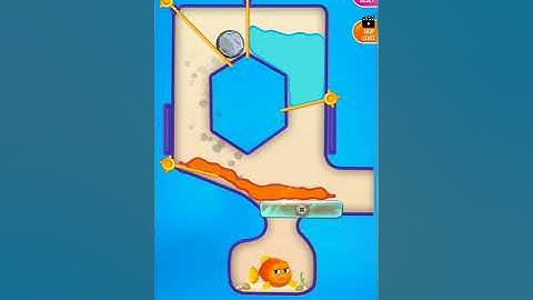 Save The Fish 🐠🎏 Android Gameplay 🔥💥  Level 56 | New Update || #shorts #games #savethefish