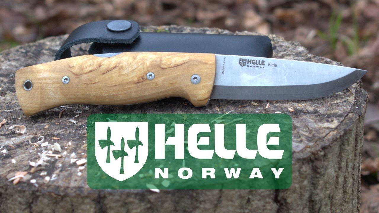 NEW Helle Knife 2023 / Helle Bleja Folding Knife/ Specs and first