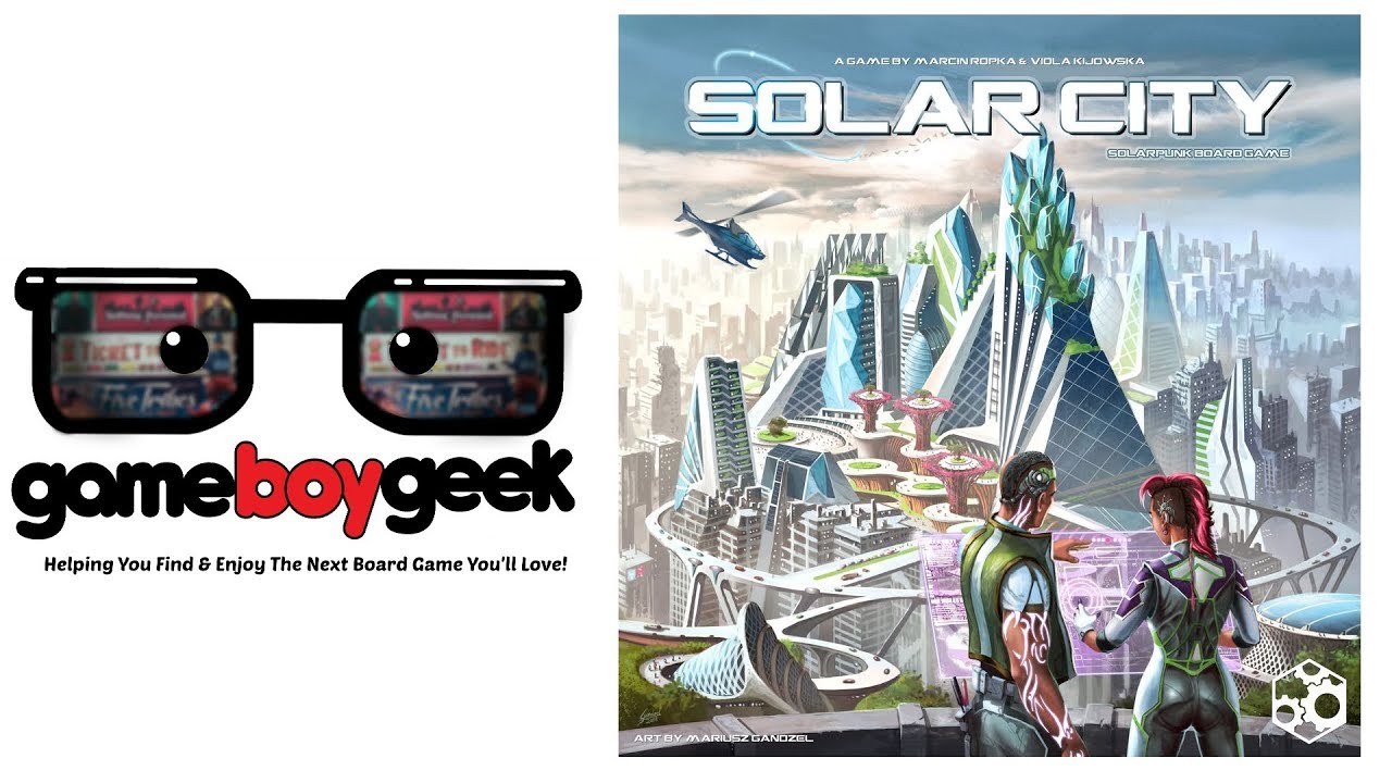 Solar City: a solarpunk game by Games Factory — Kickstarter