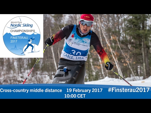 Cross-country middle distance | 2017 World Para Nordic Skiing Championships, Finsterau