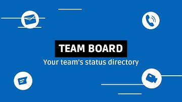 What is Team Board - Your team’s In/Out status directory for Microsoft Teams
