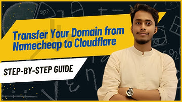 How to Transfer Your Domain from Namecheap to Cloudflare (Step-by-Step Guide) Rohomat U.