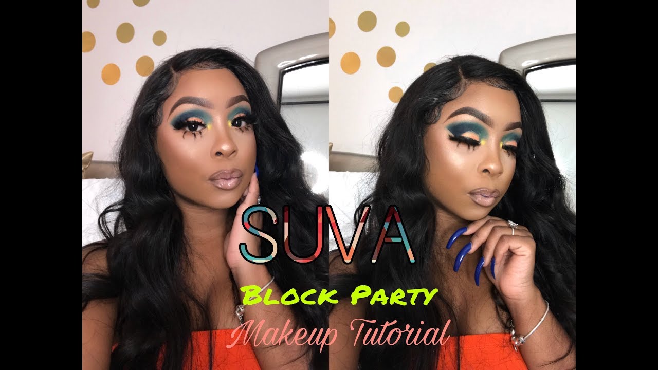 SUVA “block party” palette | Holiday Makeup Tutorial