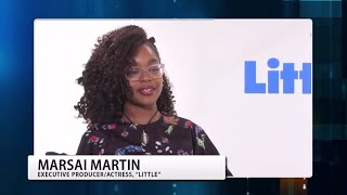 'LIttle': Marsai Martin, The Youngest Executive Producer In Hollywood History Debut Hits Theaters