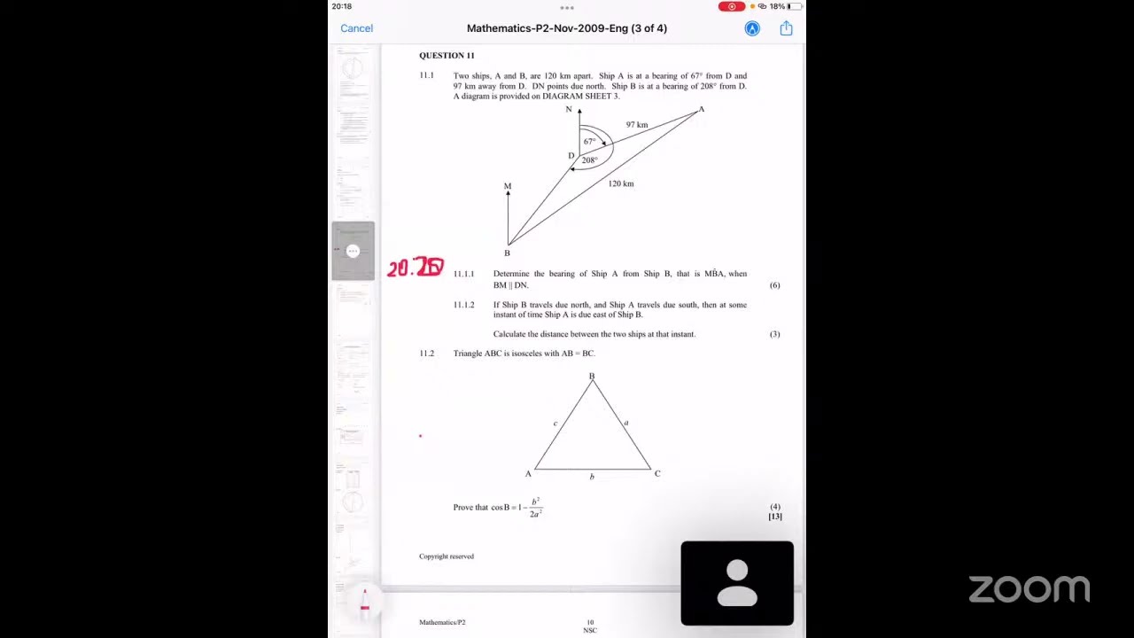 Grade 12 Mathematics - YouTube