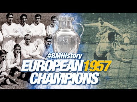 European Cup final 1957 | Real Madrid 2-0 Fiorentina