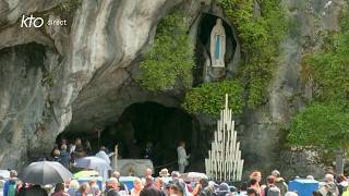 Chapelet du 30 avril 2026 à Lourdes