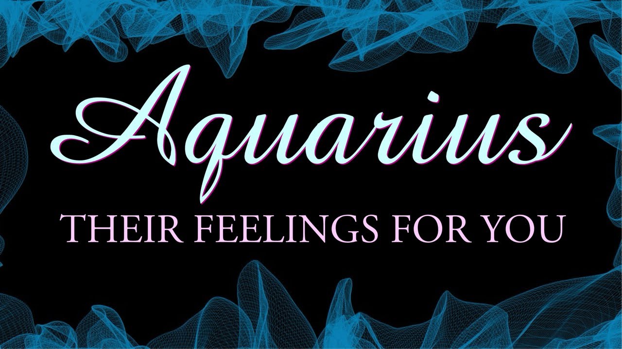 AQUARIUS tarot love ♒️ This Person’s Feelings Are Growing More And More Every Day Aquarius