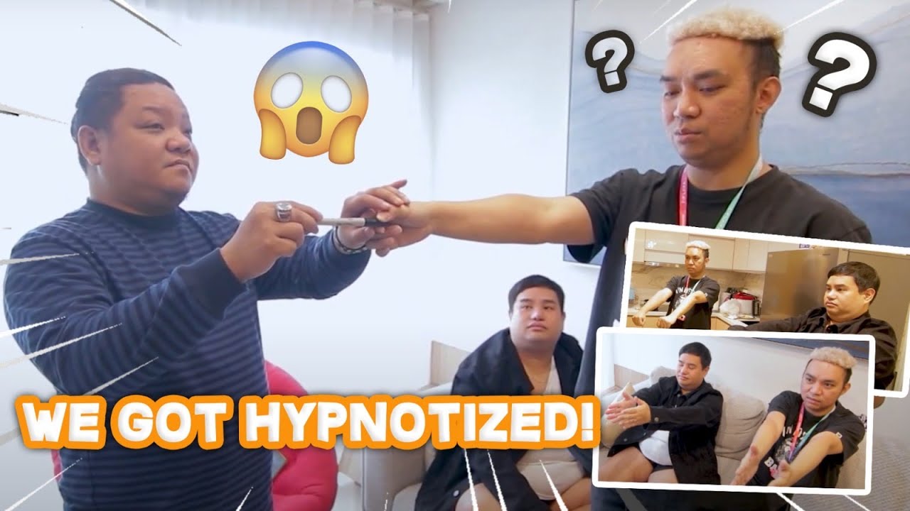 WE GOT HYPNOTIZED! (MIND BLOWING TALAGA ANG NANGYARI!)