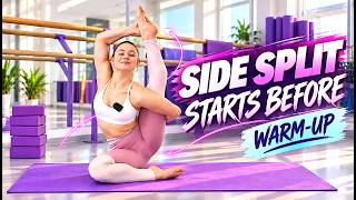 Side Split Warm-Up | Quick Leg Exercises for Flexibility