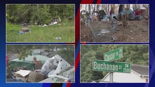 North Carolina homeless encampment bill advances with tougher drug penalties