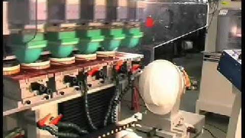 Pad Printing Machine Comec For Hard Helmets