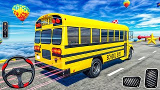 Impossible Bus Stunt Racing - Bus Stunt Tracks Racing 3D - Android GamePlay screenshot 3