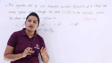GATE Problem 2 on Phase Margin