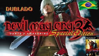 Revivendo a Nostalgia Do PS2: Devil May Cry 3 PT-BR DVD ISO RIPADO PS2