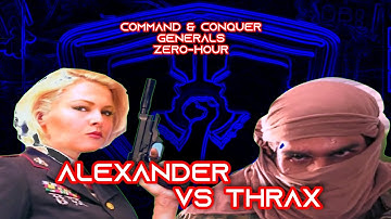Generals Superweapon challenge #3: General Alexander vs Doctor Thrax