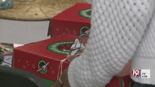 Operation Christmas Child Kicks Off | Nov. 18, 2024 | News 19 at 4 p.m.