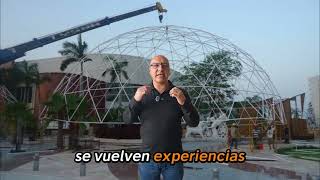 Domos Geodésicos: La evolución de los espacios para eventos 🌐✨