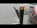 5 minute rocket stove