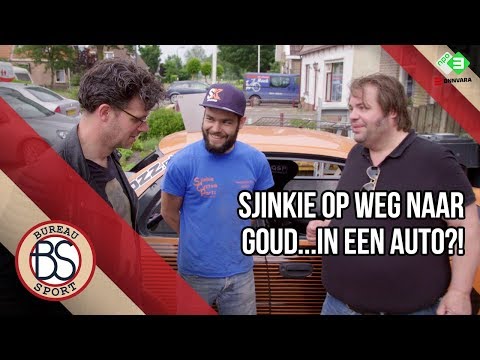 Erik kotsmisselijk na scheuren in crossauto Sjinkie Knegt! - Bureau Sport