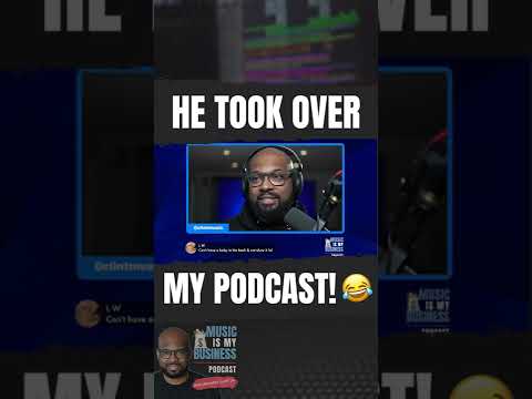 He Took Over My Podcast! 🤣