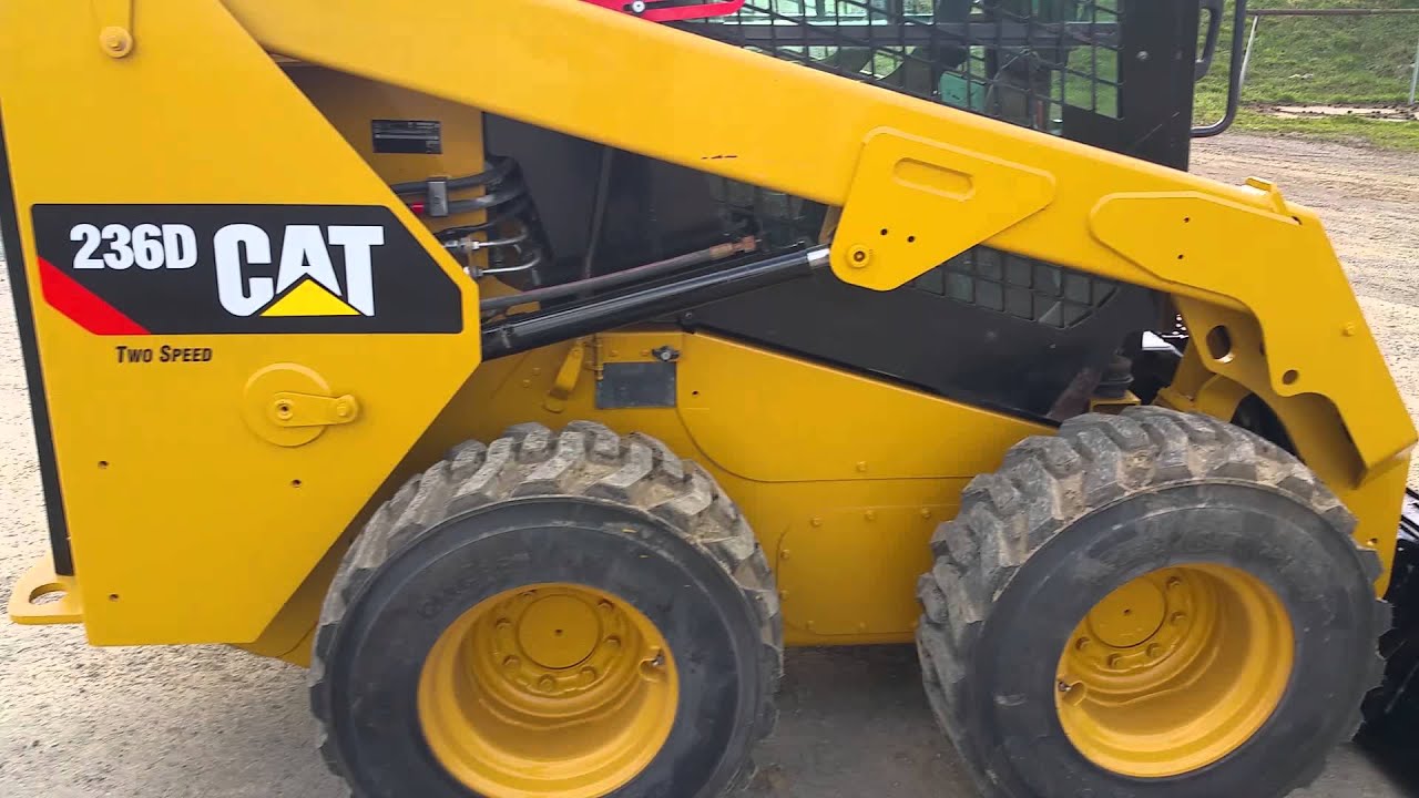 2014 Caterpillar 236D Skid Steer Loader For Sale Inspection Video ...